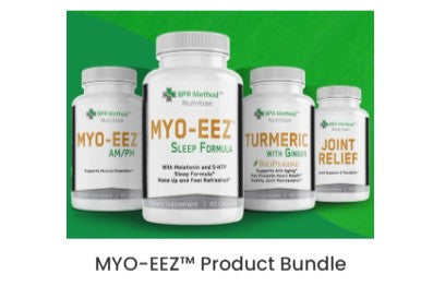 Myo-Eez™ Complete Wellness Bundle — Sleep, Turmeric, Joint Relief & AM/PM Magnesium (4-Product Stack)