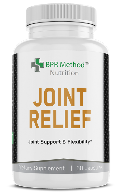 Myo-Eez Joint Relief - Glucosamine, Boswellia, Turmeric & Chondroitin Joint Support (60 Capsules)