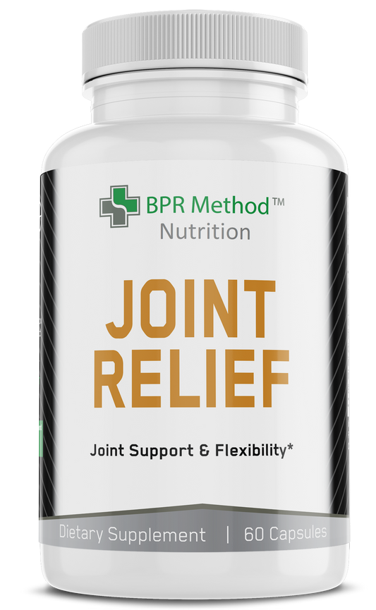 Myo-Eez Joint Relief - Glucosamine, Boswellia, Turmeric & Chondroitin Joint Support (60 Capsules)